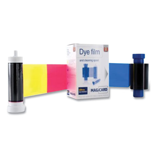 Ma300ymcko Printer Ribbon, Black cyan magenta yellow For Sale