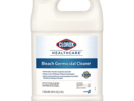 Bleach Germicidal Cleaner, 128 Oz Refill Bottle For Sale