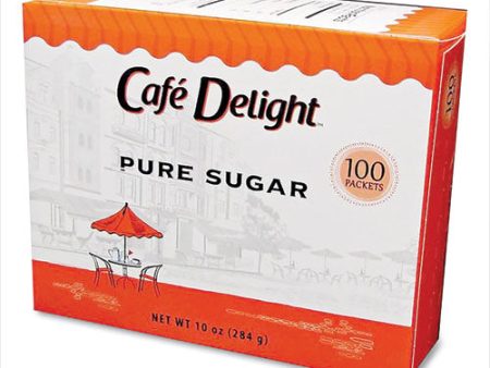 Pure Sugar, 0.1 Oz Packet, 100 box Online Hot Sale