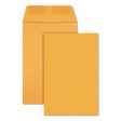 Catalog Envelope, 28 Lb Bond Weight Kraft, #1, Square Flap, Gummed Closure, 6 X 9, Brown Kraft, 500 box Online now