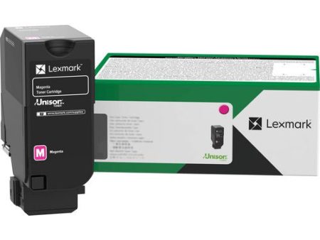 71c1hm0 Return Program Toner Cartridge, 10,500 Page-yield, Magenta Online Sale