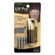 Uv Pro Ultraviolet Counterfeit Detecto, Uv Light; Watermark, U.s.; Most Foreign Currencies, 7.28 X 3.74 X 4.21, Black silver Fashion