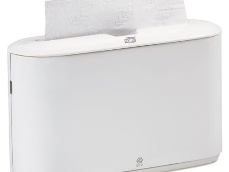 Xpress Countertop Towel Dispenser, 12.68 X 4.56 X 7.92, White For Sale