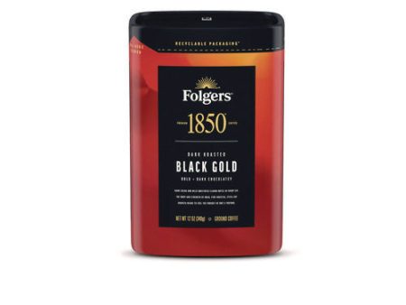 Coffee, Black Gold, 12 Oz Bag Supply