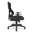 Alera Elusion Ii Series Mesh Mid-back Swivel tilt Chair, Supports Up To 275 Lb, 18.11  To 21.77  Seat Height, Black Online now