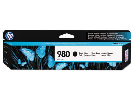 Hp 980, (d8j10a) Black Original Ink Cartridge Hot on Sale