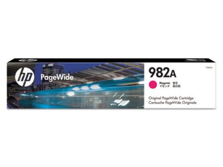 Hp 982a, (t0b24a) Magenta Original Pagewide Cartridge Online now