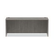 Alera Valencia Series Credenza Shell, 70.88w X 23.63d X 29.5h, Gray Online Hot Sale