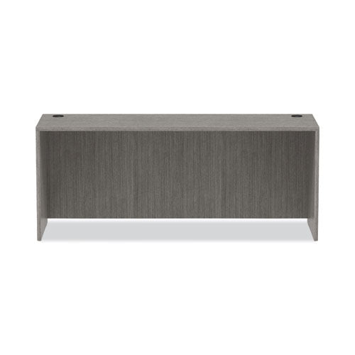 Alera Valencia Series Credenza Shell, 70.88w X 23.63d X 29.5h, Gray Online Hot Sale