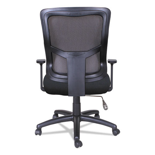 Alera Elusion Ii Series Mesh Mid-back Swivel tilt Chair, Supports Up To 275 Lb, 18.11  To 21.77  Seat Height, Black Online now