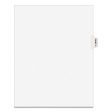 Avery-style Preprinted Legal Side Tab Divider, 26-tab, Exhibit D, 11 X 8.5, White, 25 pack, (1374) Sale