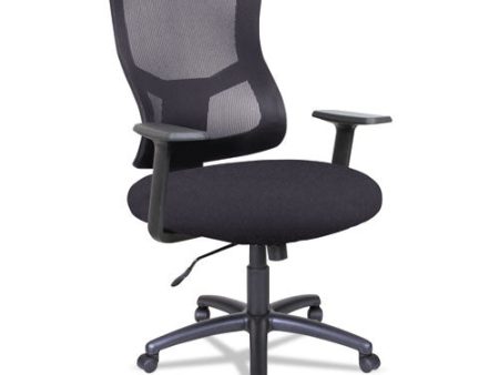 Alera Elusion Ii Series Mesh Mid-back Swivel tilt Chair, Supports Up To 275 Lb, 18.11  To 21.77  Seat Height, Black Online now