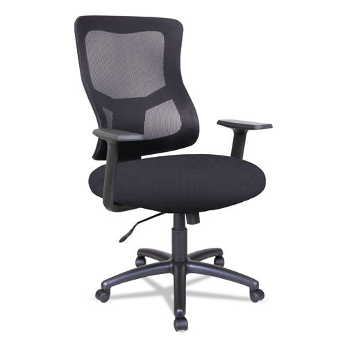 Alera Elusion Ii Series Mesh Mid-back Swivel tilt Chair, Supports Up To 275 Lb, 18.11  To 21.77  Seat Height, Black Online now