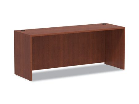 Alera Valencia Series Credenza Shell, 70.88w X 23.63d X 29.5h, Medium Cherry Fashion