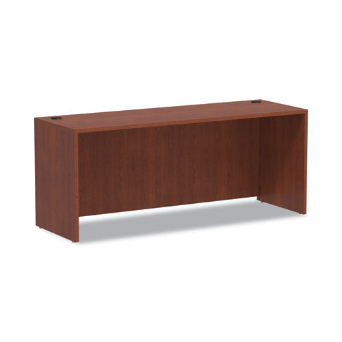 Alera Valencia Series Credenza Shell, 70.88w X 23.63d X 29.5h, Medium Cherry Fashion