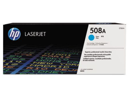 Hp 508a, (cf361a) Cyan Original Laserjet Toner Cartridge For Discount