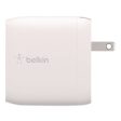 Boost Charge Dual Usb-a Wall Charger, White Online now