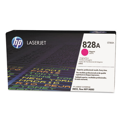 Hp 828a, (cf365a) Magenta Original Laserjet Imaging Drum Supply