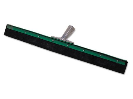 Aquadozer Heavy-duty Floor Squeegee, Straight, For Use With: Al14t, 18  Wide Blade, Black green Discount