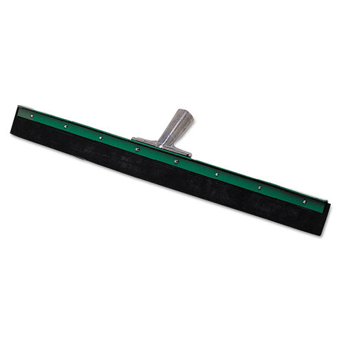 Aquadozer Heavy-duty Floor Squeegee, Straight, For Use With: Al14t, 18  Wide Blade, Black green Discount