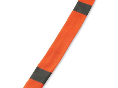 Glowear 8004 Hi-vis Seat Belt Cover, 6  X 18.5 , Orange Sale