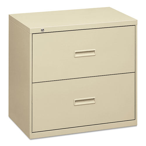 400 Series Lateral File, 2 Legal letter-size File Drawers, Putty, 30  X 18  X 28  For Sale