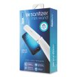 Ionuv Mini Sanitizer Wand, White Discount