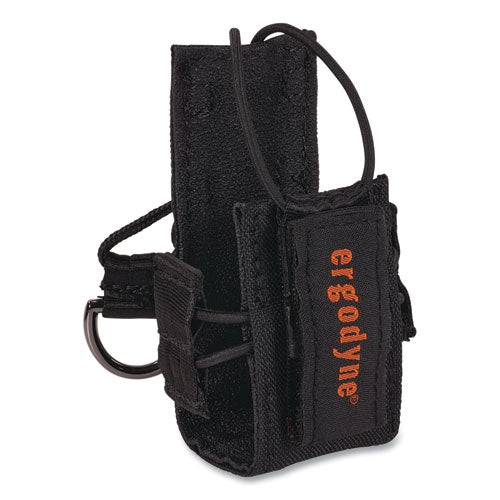 Squids 3772 Radio Holster Trap, Small, 1 X 2 X 4, Polyester, Black Online Sale