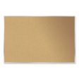 Aluminum-frame Natural Corkboard, 72.5  X 48.5 , Tan Surface, Satin Aluminum Frame Online Sale