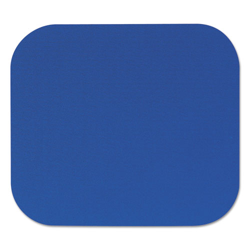 Polyester Mouse Pad, 9 X 8, Blue Online