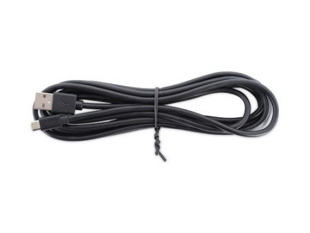 Usb To Micro Usb Cable, 10 Ft, Black For Sale