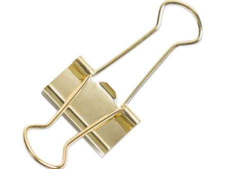 Binder Clips, Small, Gold, 72 pack Hot on Sale