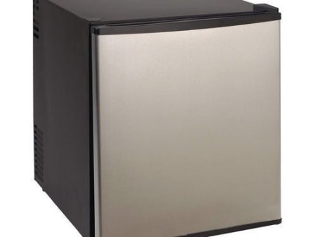 1.7 Cu.ft Superconductor Compact Refrigerator, Black stainless Steel Online Sale