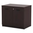 Alera Valencia Series Storage Cabinet, 34.13w X 22.78d X 29.5h, Mahogany Supply