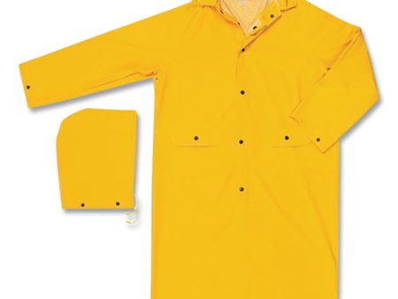 200c Yellow Classic Rain Coat, 2x-large Fashion