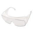 Yukon Safety Glasses, Wraparound, Clear Lens Discount