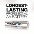 Industrial Lithium Aa Battery, 1.5 V, 4 pack Hot on Sale