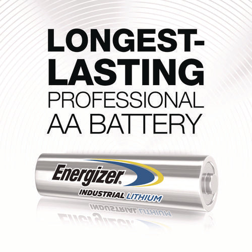 Industrial Lithium Aa Battery, 1.5 V, 4 pack Hot on Sale