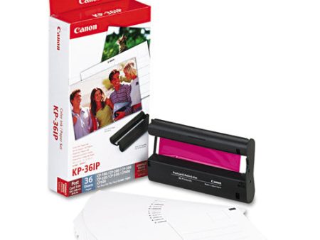 7737a001 (kp-36ip) Ink paper Combo, Tri-color on Sale