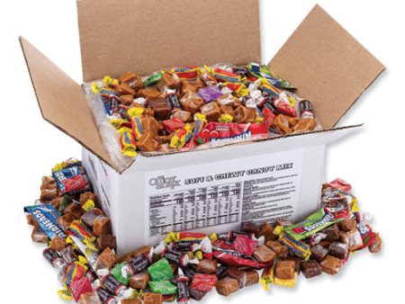 Candy Assortments, Soft And Chewy Candy Mix, 5 Lb Carton Fashion