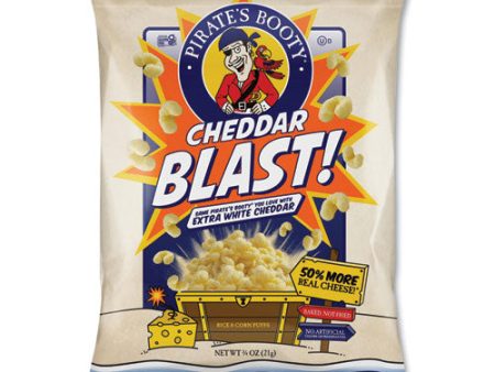 Cheddar Blast, Cheddar Cheese, 0.75 Oz Bag, 16 carton Discount