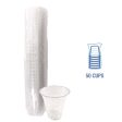 Clear Plastic Pet Cups, 12 Oz, 50 pack Online