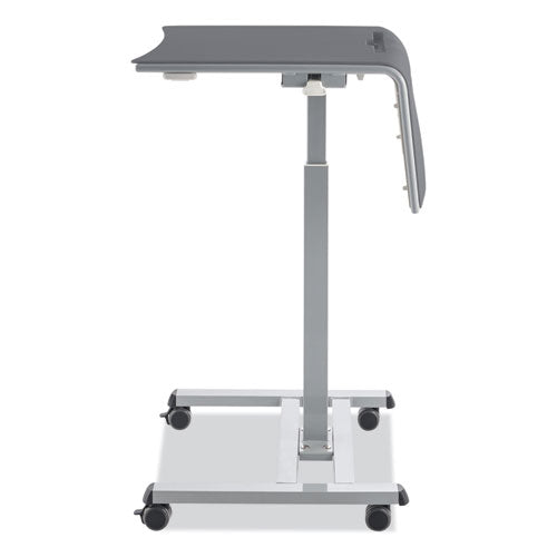 Sit-stand Student Desk Pro, 23.5  X 19.5  X 28.5  To 41.75 , Charcoal Gray Online Sale