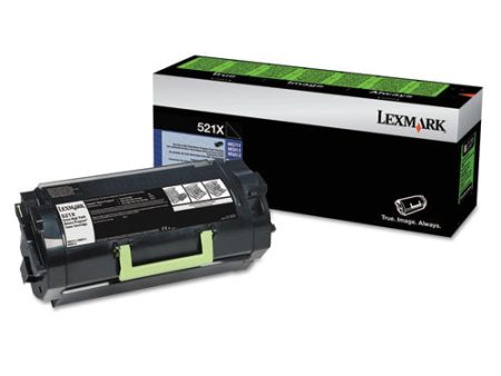 52d1x00 Extra High-yield Toner, 45,000 Page-yield, Black Online Sale