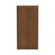 Alera Valencia Series Bookcase, Five-shelf, 31.75w X 14d X 64.75h, Modern Walnut Fashion