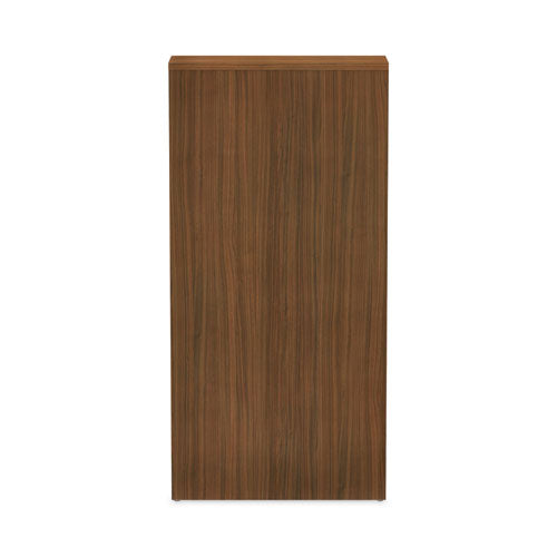 Alera Valencia Series Bookcase, Five-shelf, 31.75w X 14d X 64.75h, Modern Walnut Fashion