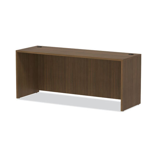 Alera Valencia Series Credenza Shell, 70.88w X 23.63d X 29.5h, Modern Walnut Online Hot Sale