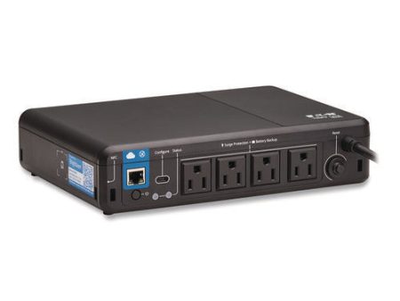 Standby Cloud-connected Ups With Remote Monitoring, 4 Outlets, 600 Va, 190 J Discount