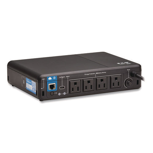 Standby Cloud-connected Ups With Remote Monitoring, 4 Outlets, 600 Va, 190 J Discount