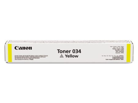 9451b001 (034) Toner, 7,300 Page-yield, Yellow on Sale